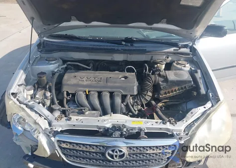 2006 Toyota Corolla Ce from USA, damaged, VIN JTDBR32E160083889